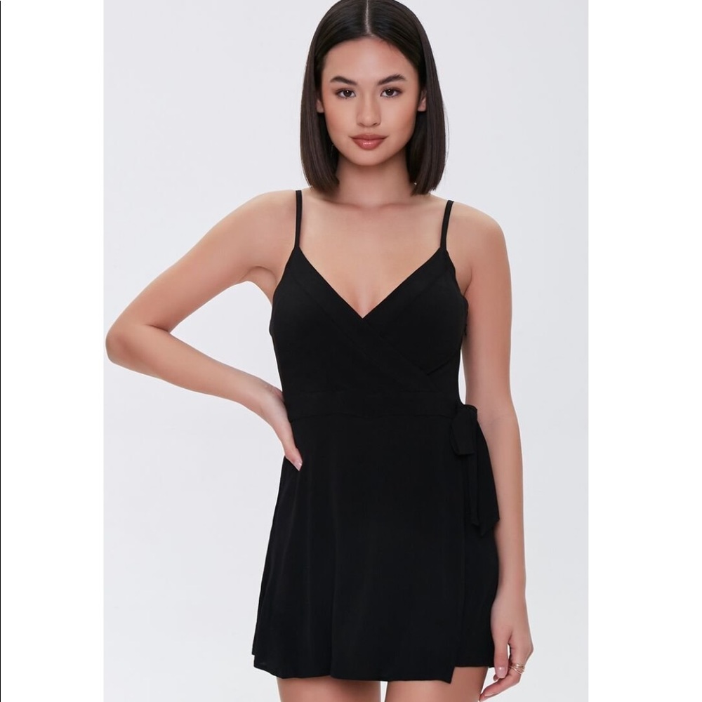 Brand New Romper with side tie